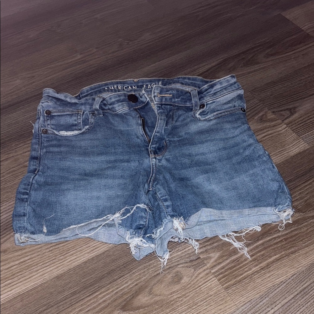 American eagle jean shorts